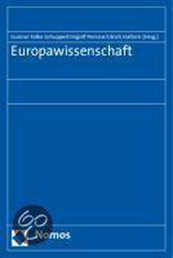 Europawissenschaft - cover
