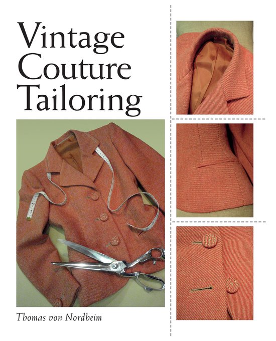 Vintage Couture Tailoring - cover