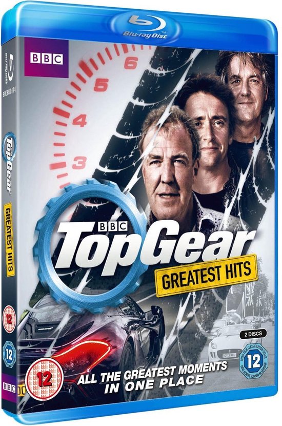 Top Gear Greatest Hits [Bluray] (Bluray) Dvd's