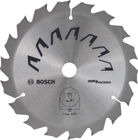 Bosch Blauw Accessoires 2608902135 EXPERT Cirkelzaagblad RVS cordless 160 x 1.6/1.3 x 20 mm T40