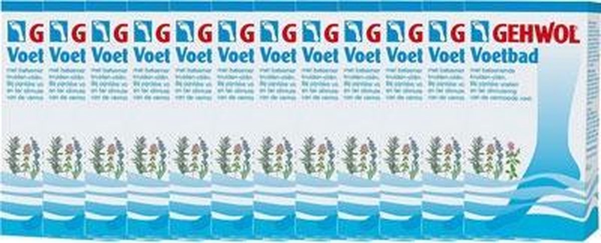 Goedkoopste Gehwol Voetbad Voordeelverpakking