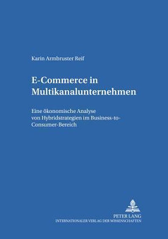 E-Commerce in Multikanalunternehmen - cover
