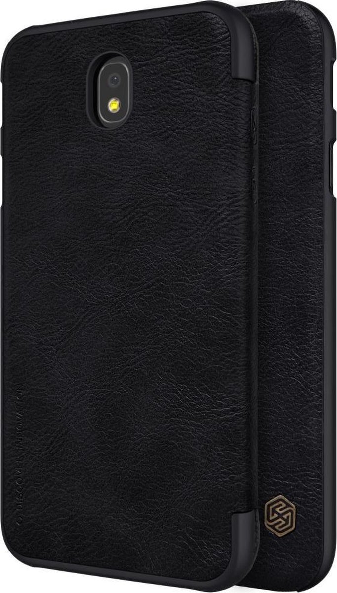 Nillkin Qin Book Case Samsung Galaxy J5 (2017) Zwart