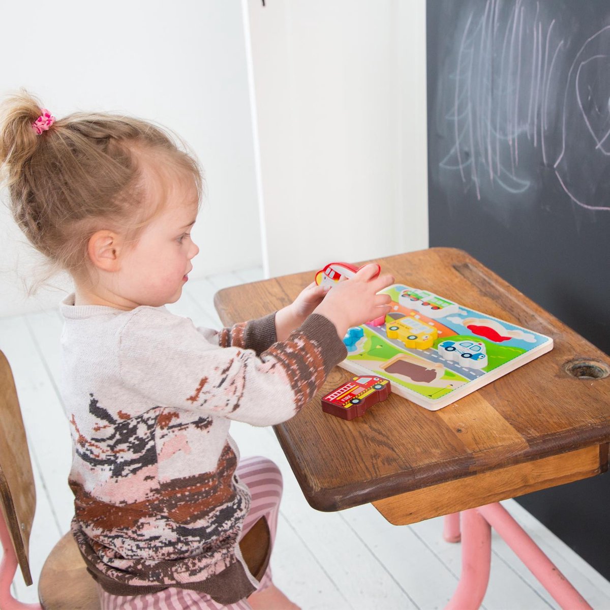 New Classic Toys - Vormenpuzzel — afbeelding 3
