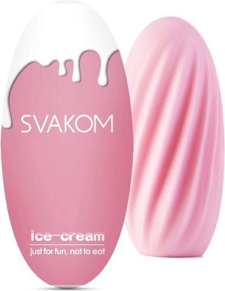 Goedkoopste Svakom - Hedy Masturbator Roze