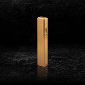 Novi elektrische oplaadbare USB aansteker - Gold | Metal