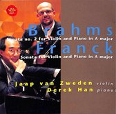 Johannes Brahms sonata no.2 / Cesar Franck Sonata fot violin and piano / Derek Han