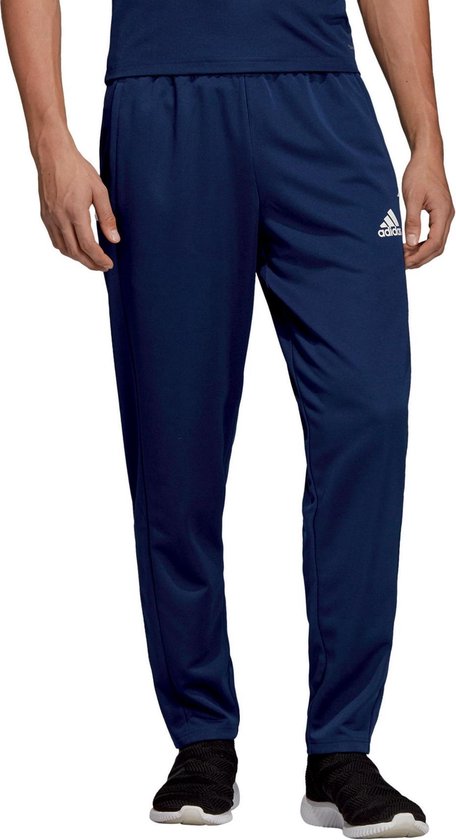 Pantalon de sport adidas - Taille S - Homme - marine | bol.com
