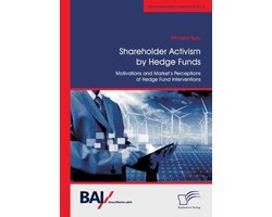 Shareholder Activism by Hedge Funds