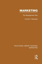 Routledge Library Editions: Marketing- Marketing (RLE Marketing)