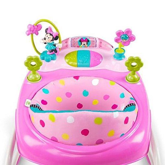 Disney Baby Minnie Mouse Peek-A-Boo Loopstoel - Roze | bol.com