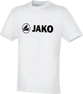 Jako Promo T-Shirt Kinderen - Wit | Maat: 140