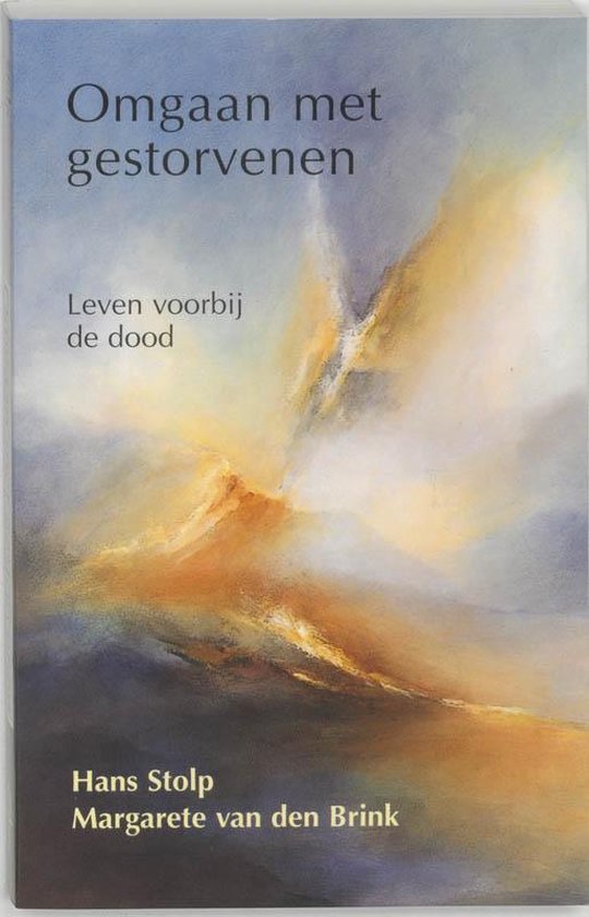 Cover van het boek 'Omgaan met gestorvenen' van Margarete van den Brink en Hans Stolp