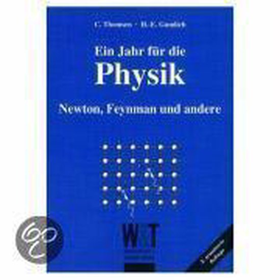 Ein Jahr für die Physik - cover
