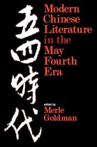 Modern Chinese Literature in the May Fourth Era (Paper)