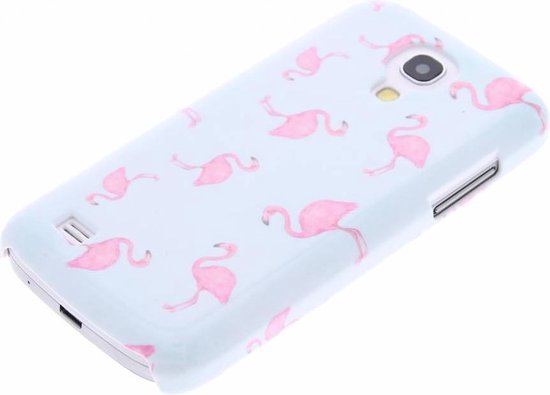 Smartphonehoesjes.nl Blue Flamingo SmartPrint case Samsung S4 Mini | bol.com