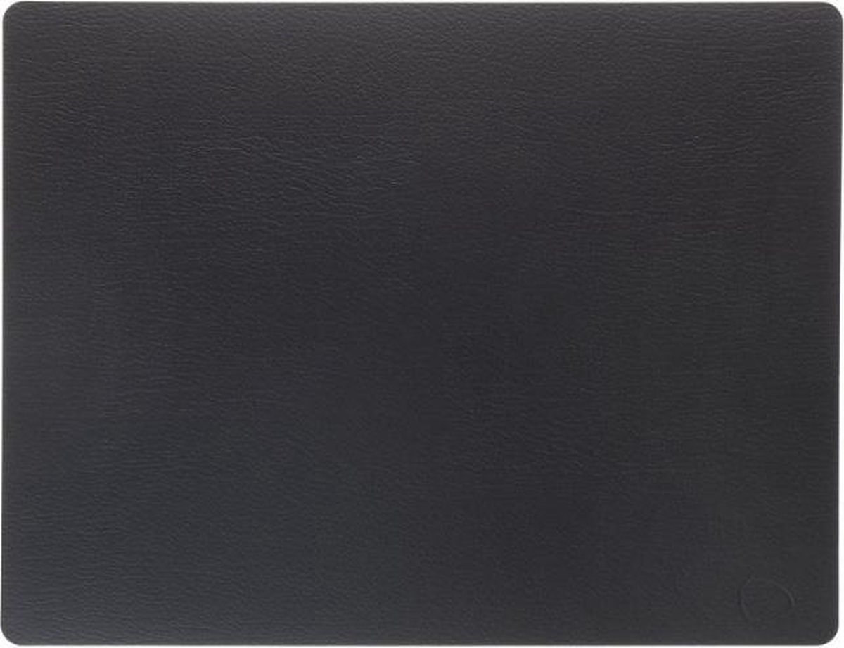 Lind Bull placemat square 35x45cm black