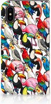 Book cover Geschikt voor iPhoneXs | X Birds