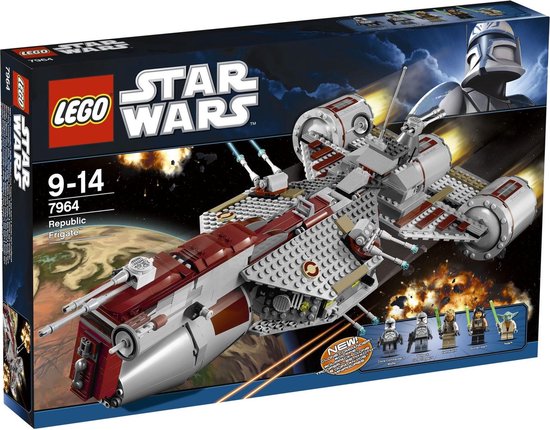 LEGO Star Wars Frigate - | bol.com