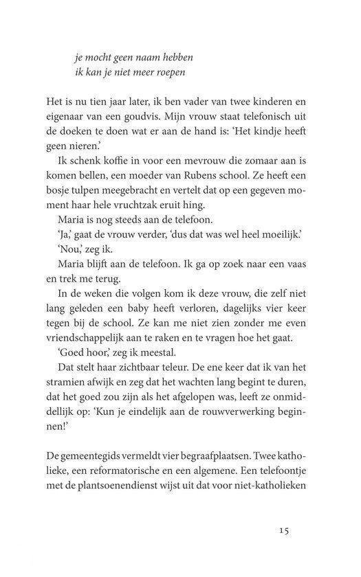 Pagina 15 van een boek met tekst.