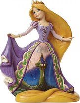 Disney beeldje - Traditions collectie - Daring Heights - Rapunzel (Castle Dress serie)