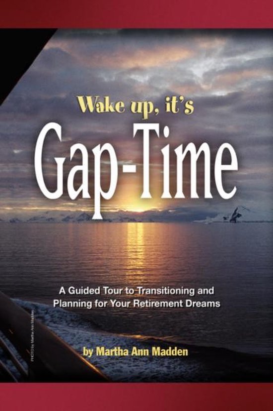 Wake up, it's Gap-Time - cover