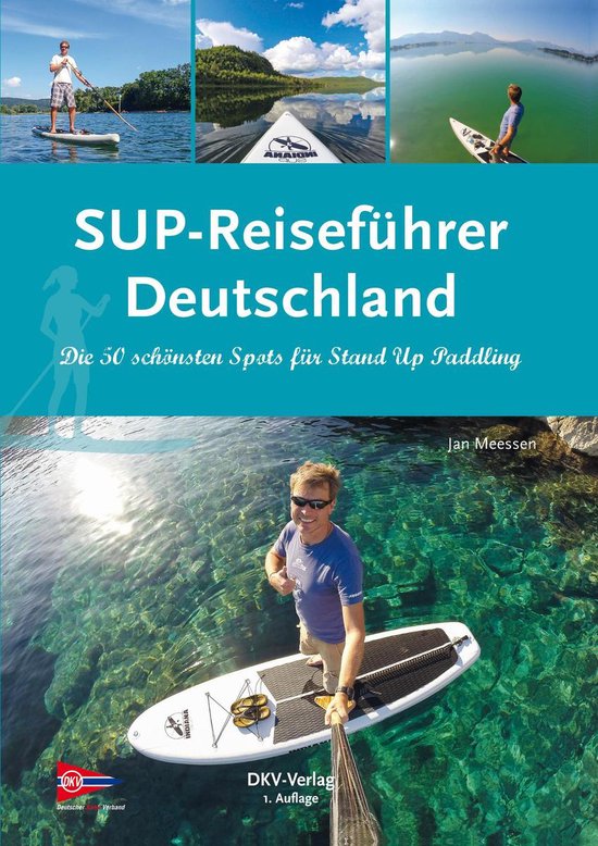 SUP-Reiseführer Deutschland - cover