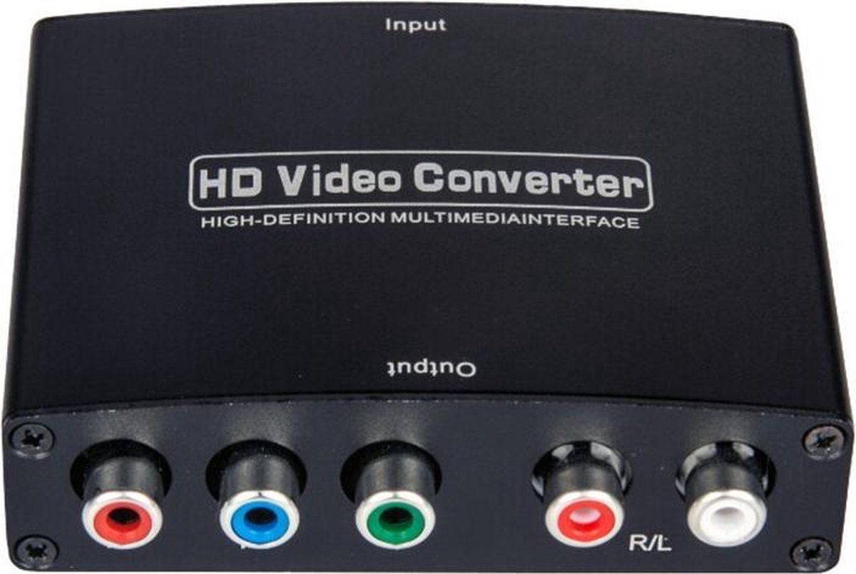 HDMI Naar Component Converter / Kabel Adapter Omvormer | bol.com