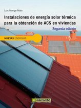 Nuevas energías - Instalaciones de energía solar térmica para la obtención de ACS en viviendas