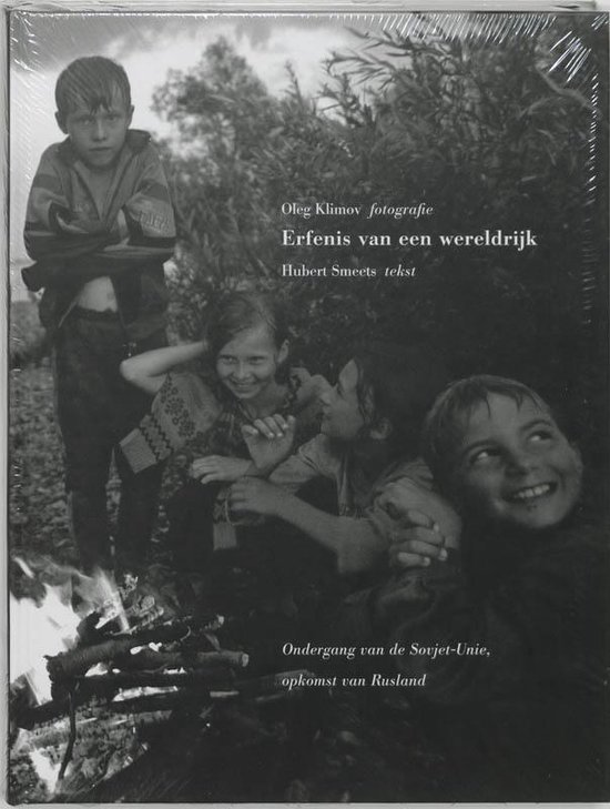 Cover van het boek 'Erfenis van een wereldrijk' van Hubert Smeets en Oleg Klimov
