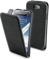 Muvit Flip Case - Geschikt voor Samsung Galaxy Note 2 - Zwart