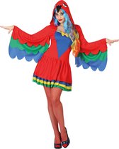 Papegaaien kostuum voor vrouwen  - Verkleedkleding - XL