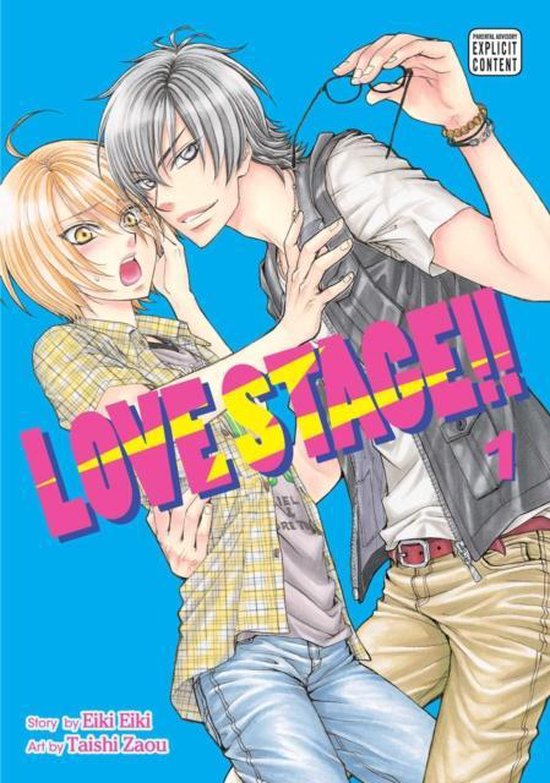 Love Stage Vol 1 Eiki Eiki Boeken Bol Com