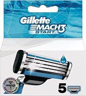 Gillette Mach 3 Start Razor Blades 5st