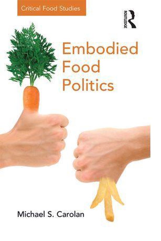 Critical Food Studies - Embodied Food Politics - cover