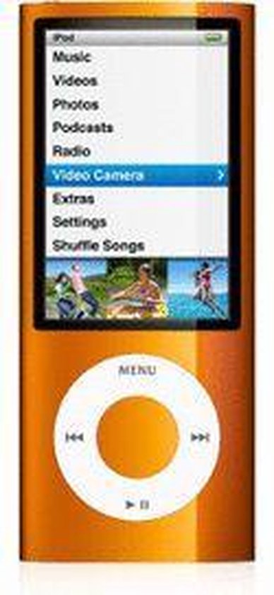 Apple iPod nano 16 GB - Oranje | bol