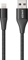 Anker PowerLine+ II USB-A naar Lightning MFI Kabel 0.9m - Zwart