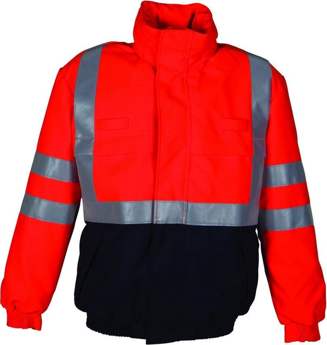 Havep 50005 Pilotjack Marine/Fluo Oranje maat M