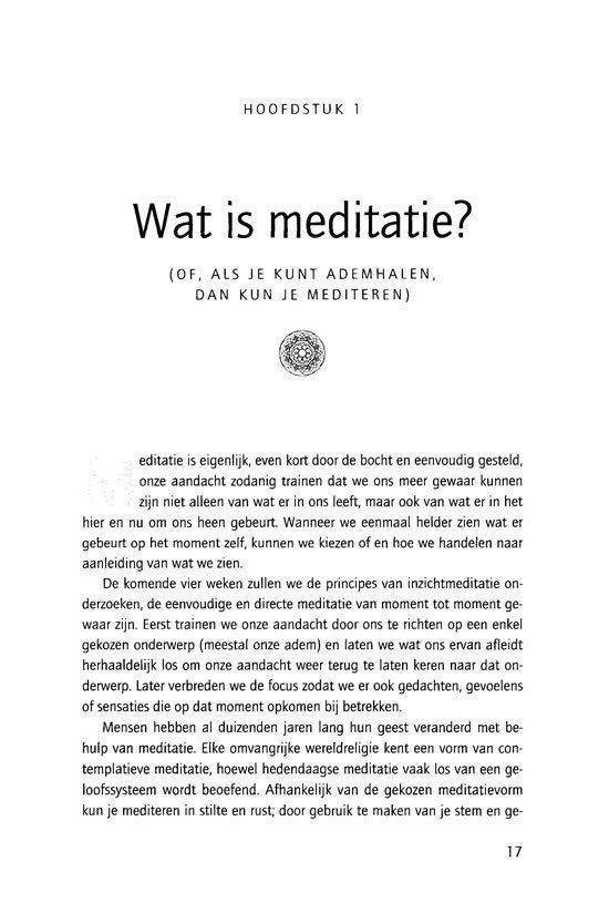 Werkelijk gelukkig door de kracht van meditatie