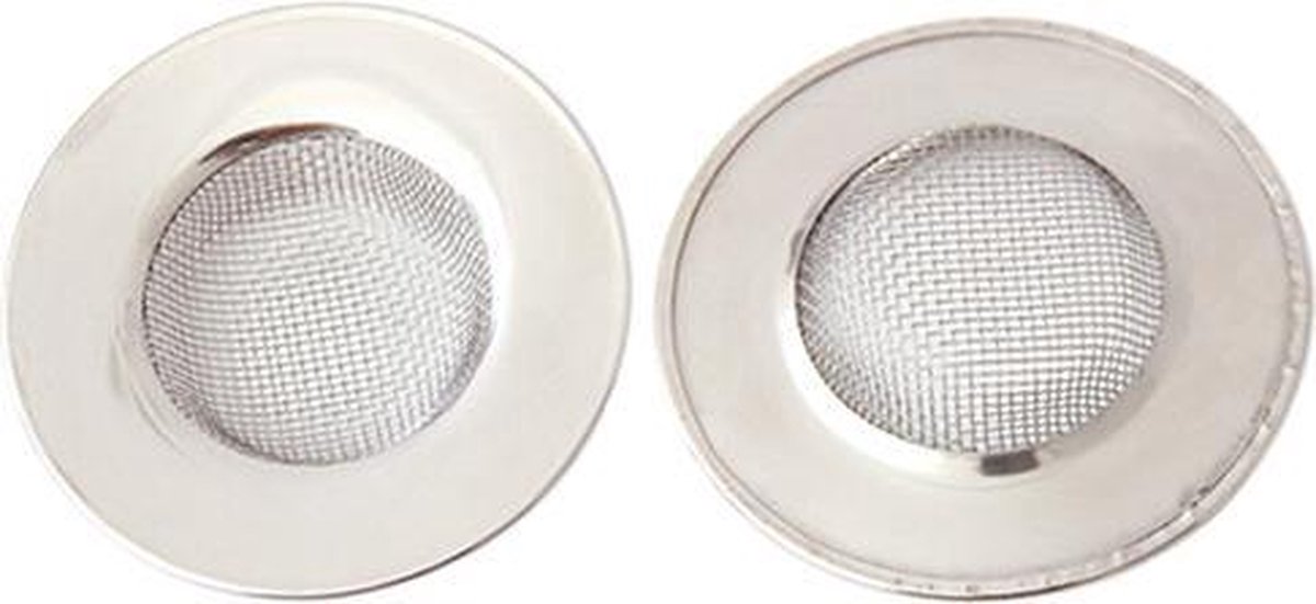 Gootsteen , bad & douchezeef 7.5 cm Haarvanger Filter