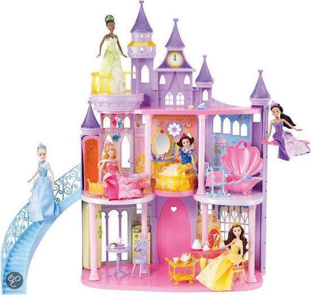 tellen Vol Verklaring Disney Princess Kasteel | bol.com