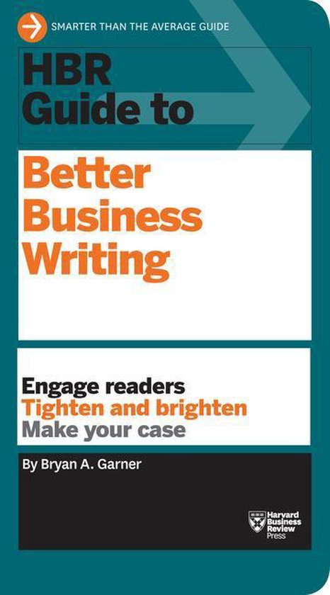 Hbr Guide to Better Business Writing - cover