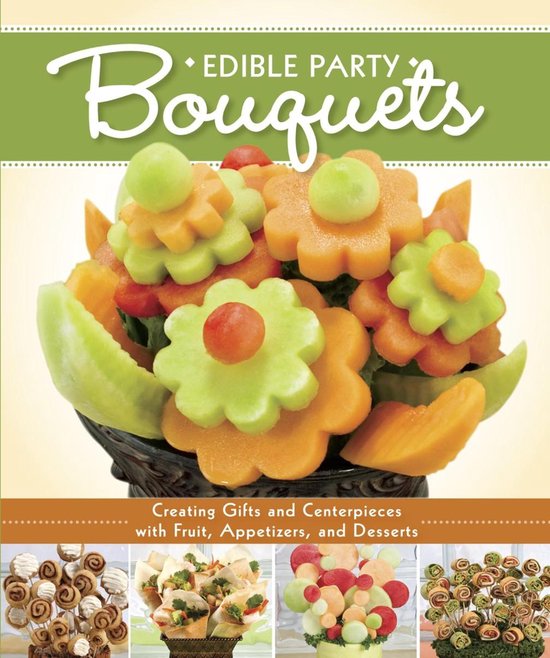 Edible Party Bouquets - cover