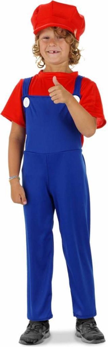 Super Mario Kostuum Kind Deluxe | bol.com