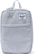 Herschel Supply Co. Grand sac à bandoulière Sinclair - Crosshatch gris clair