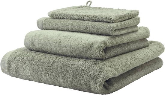 Aquanova London Gastendoek 30x50cm Thyme set van 6 stuks