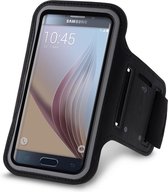 Samsung galaxy S6 Edge Sport Armband hoesje Zwart