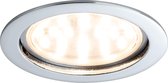 Paulmann Inbouwlamp LED Coin helder rond 14 W chroom dimbaar