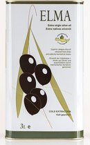 ELMA extra vierge olijfolie - 3 ltr - Heerlijk en eerlijk