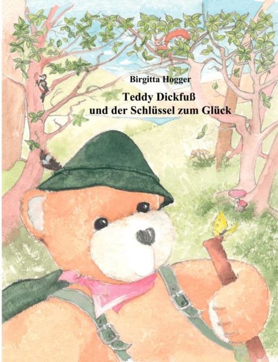 Teddy Dickfuß und der Schlüssel zum Glück - cover